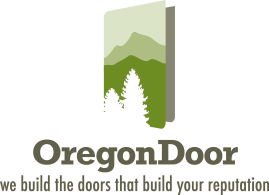 Oregon Door we build the doors that build your reputation
